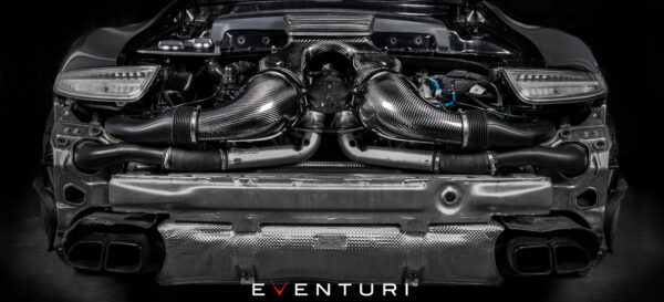 Eventuri Porsche 991 Turbo Black Carbon intake EVE-P991T-INT