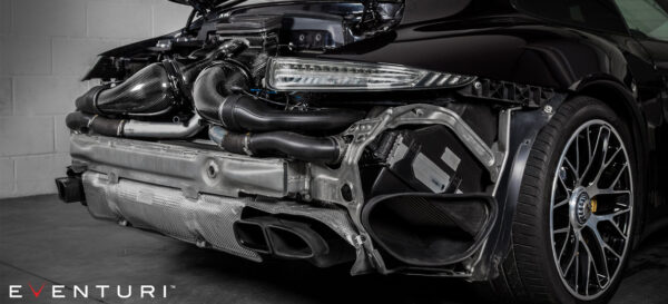 Eventuri Porsche 991 Turbo Black Carbon intake EVE-P991T-INT