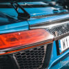 Audi R8 Gen.2 rear emblem R8