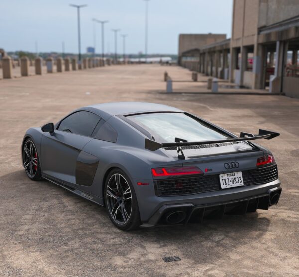 Audi R8 Gen.2 facelift diffuser MTTS package