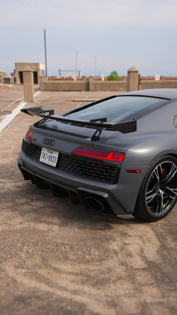 Audi R8 Gen.2 facelift diffuser MTTS package