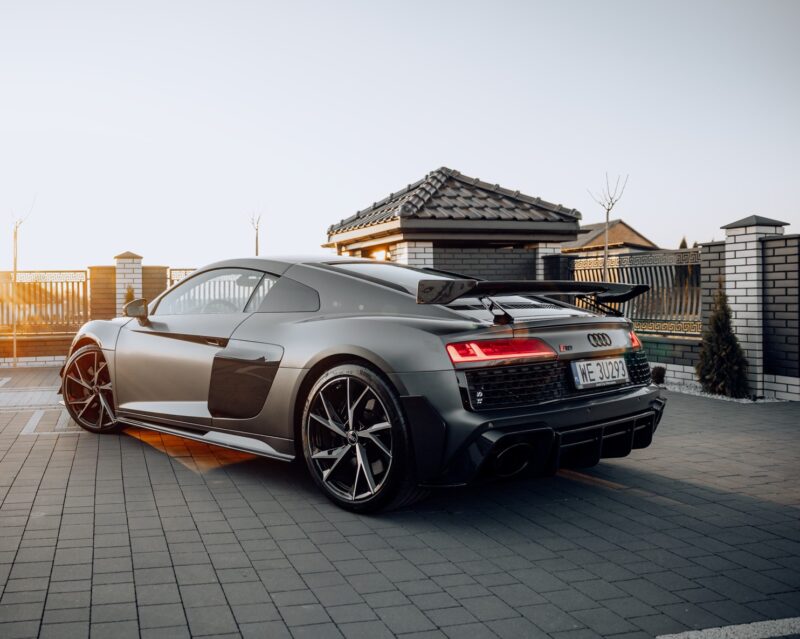 Audi R8 Gen.2 facelift side skirts GT 2023 - OPSHOLDERS Audi R8 Gen.2 facelift side skirts GT 2023