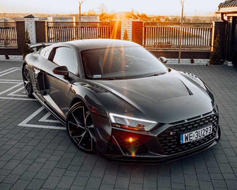Audi R8 Gen.2 facelift side skirts GT 2023 - OPSHOLDERS Audi R8 Gen.2 facelift side skirts GT 2023