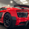 Audi R8 Gen.2 prelift diffuser Sport package