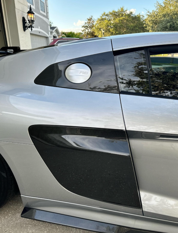 Audi R8 Gen.2 top side blades covers