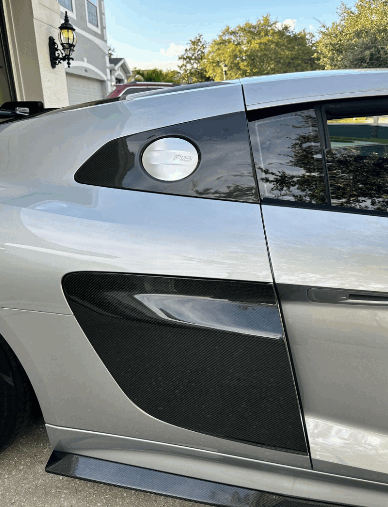 Audi R8 Gen.2 top side blades covers