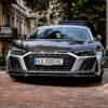 Audi R8 Gen.2 facelift splitter Capristo