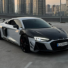 Audi R8 Gen.2 facelift splitter Capristo