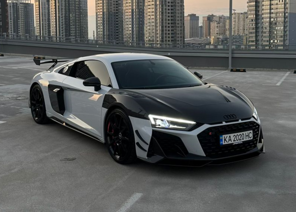 Audi R8 Gen.2 facelift splitter Capristo - OPSHOLDERS