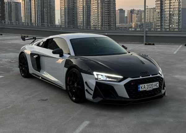 Audi R8 Gen.2 facelift splitter Capristo