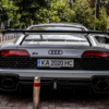 Audi R8 Gen.2 facelift diffuser Capristo