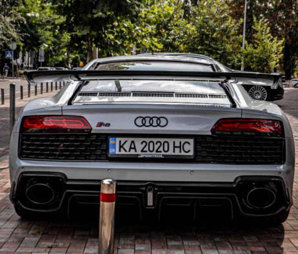 Audi R8 Gen.2 facelift diffuser Capristo