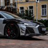 Audi R8 Gen.2 facelift splitter Capristo