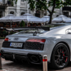 Audi R8 Gen.2 facelift diffuser Capristo