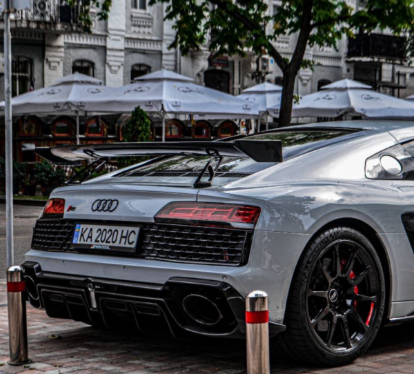 Audi R8 Gen.2 facelift diffuser Capristo