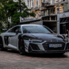 Audi R8 Gen.2 facelift splitter Capristo