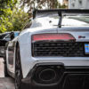 Audi R8 Gen.2 facelift diffuser Capristo