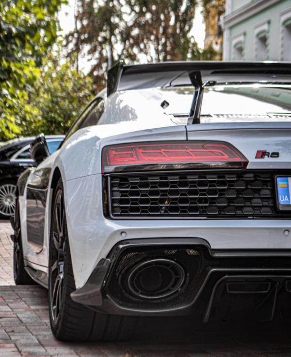 Audi R8 Gen.2 facelift diffuser Capristo