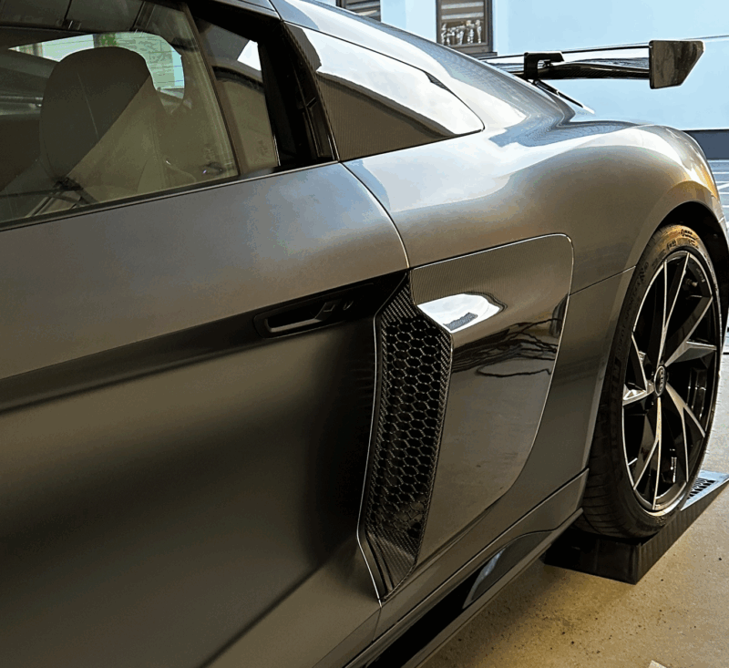 Audi R8 Gen.2 LMS GT.4 side blades - OPSHOLDERS Audi R8 Gen.2 LMS GT.4 side blades