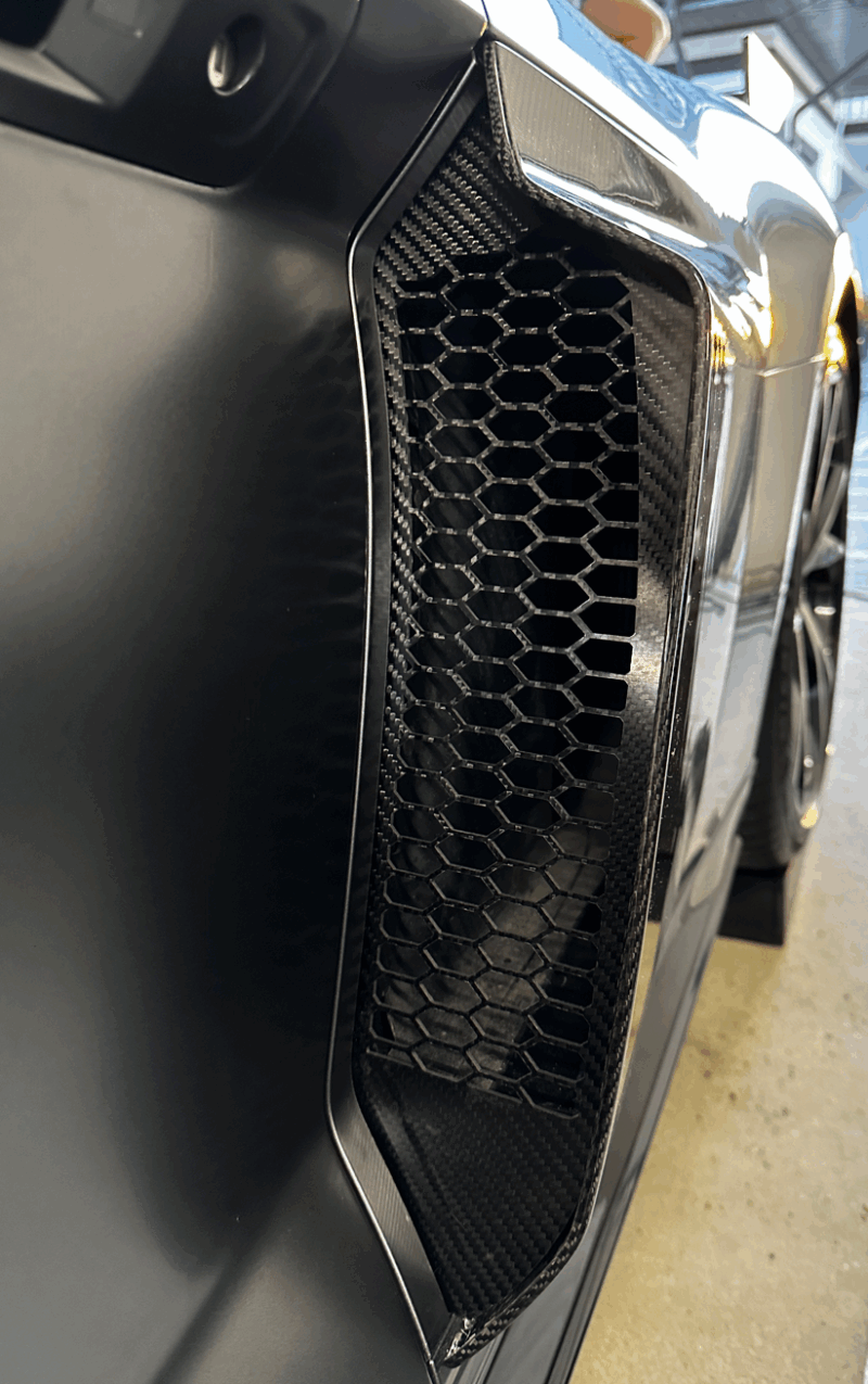 Audi R8 Gen.2 LMS GT.4 side blades - OPSHOLDERS Audi R8 Gen.2 LMS GT.4 side blades