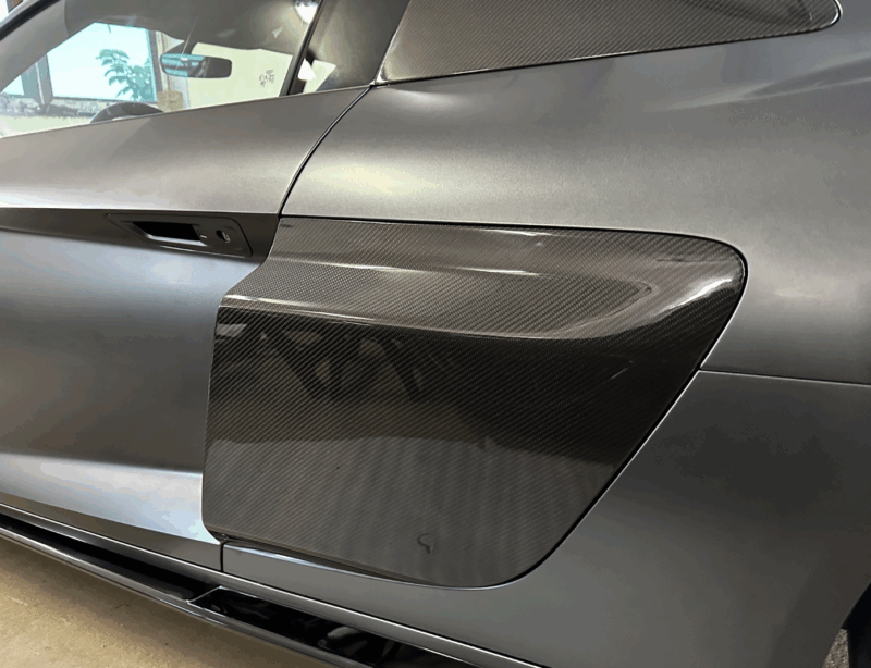 Audi R8 Gen.2 LMS GT.4 side blades - OPSHOLDERS Audi R8 Gen.2 LMS GT.4 side blades