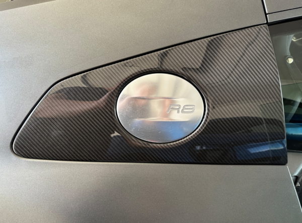 Audi R8 Gen.2 top side blades covers