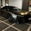 Audi R8 Gen.2 facelift rear canards GT 2023