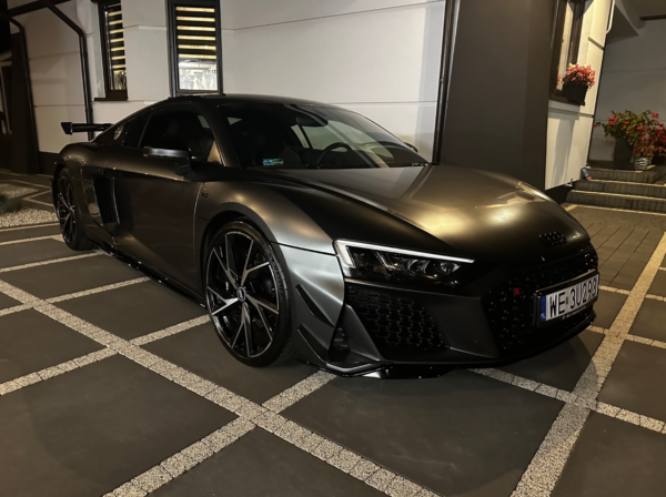 Audi R8 Gen.2 facelift rear canards GT 2023