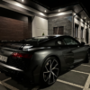 Audi R8 Gen.2 facelift rear canards GT 2023