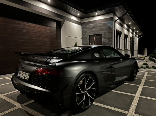 Audi R8 Gen.2 facelift rear canards GT 2023