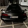 Audi R8 Gen.2 facelift rear canards GT 2023