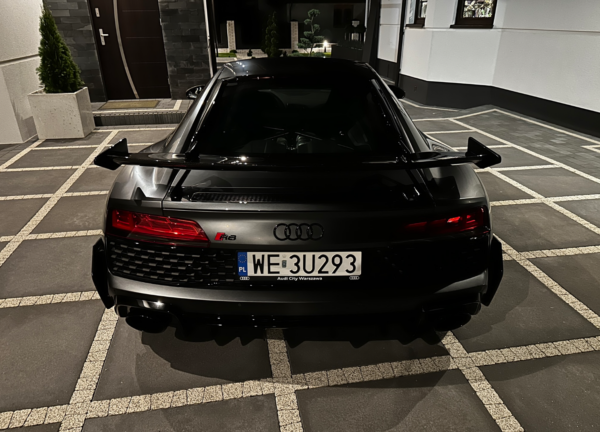 Audi R8 Gen.2 facelift rear canards GT 2023