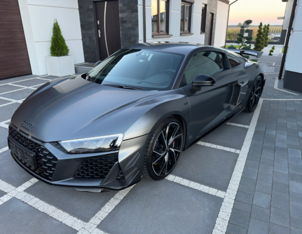 Audi R8 Gen.2 facelift front canards GT 2023