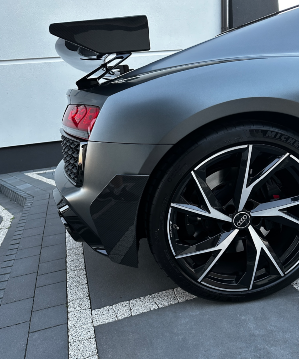 Audi R8 Gen.2 facelift rear canards GT 2023