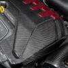 Eventuri Audi RS3 Gen 2 / TTRS 8S Black and Red Engine Cover EVE-ST38V8S-CF-ENG