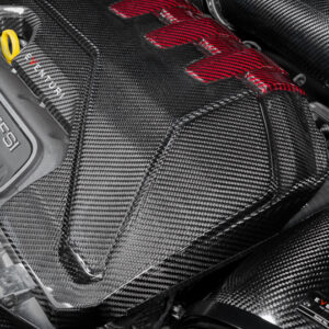Eventuri Audi RS3 Gen 2 / TTRS 8S Black and Red Engine Cover EVE-ST38V8S-CF-ENG