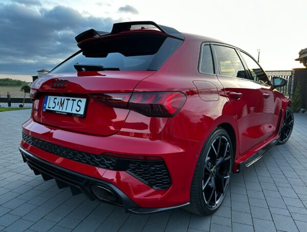 Audi RS3 8y Rear spoiler MTTS package