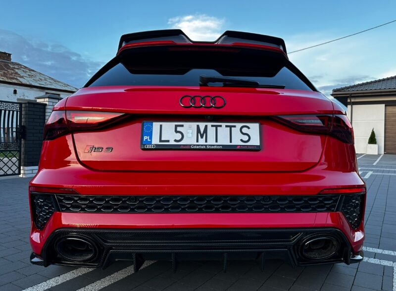 Audi RS3 8y Diffuser side addons MTTS package - OPSHOLDERS Audi RS3 8y Diffuser side addons MTTS package