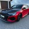 Audi RS3 8y splitter MTTS package