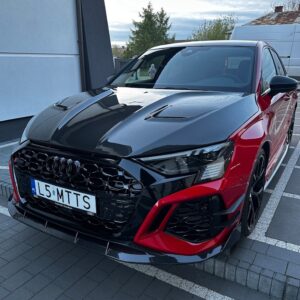 Audi RS3 8y Front hood MTTS package