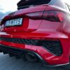 Audi RS3 8y Diffuser side addons MTTS package