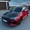 Audi RS3 8y splitter MTTS package