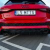 Audi RS3 8y diffuser MTTS package