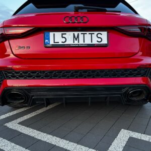 Audi RS3 8y diffuser MTTS package