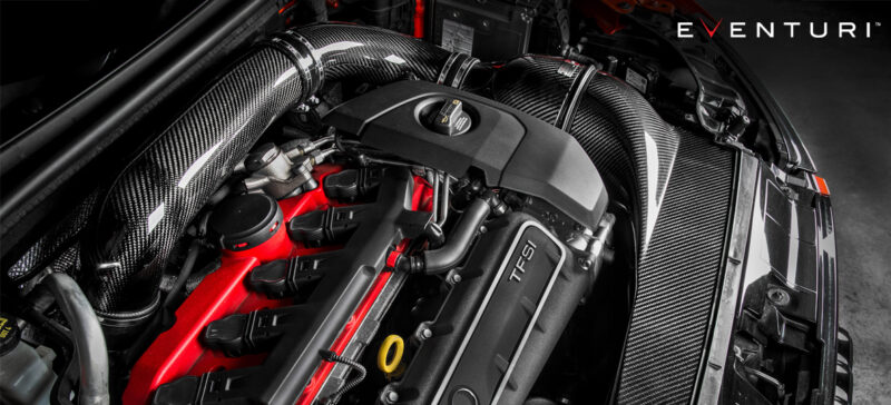 Eventuri Audi 8V RS3 RHD Full Black Carbon intake Gen 1 EVE-8VRS3-CF-RHD-INT - OPSHOLDERS Eventuri Audi 8V RS3 RHD Full Black Carbon intake Gen 1 EVE-8VRS3-CF-RHD-INT