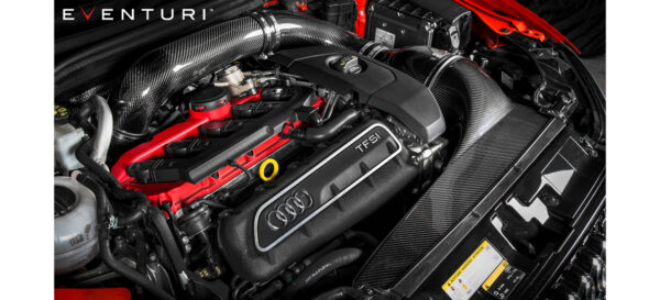 Eventuri Audi 8V RS3 RHD Full Black Carbon intake Gen 1 EVE-8VRS3-CF-RHD-INT