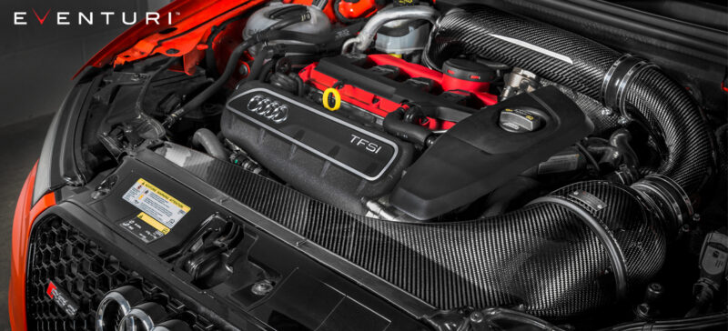 Eventuri Audi 8V RS3 RHD Full Black Carbon intake Gen 1 EVE-8VRS3-CF-RHD-INT - OPSHOLDERS Eventuri Audi 8V RS3 RHD Full Black Carbon intake Gen 1 EVE-8VRS3-CF-RHD-INT