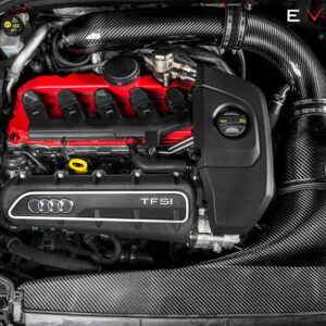 Eventuri Audi 8V RS3 RHD Full Black Carbon intake Gen 1 EVE-8VRS3-CF-RHD-INT