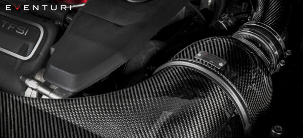 Eventuri Audi 8V RS3 RHD Full Black Carbon intake Gen 1 EVE-8VRS3-CF-RHD-INT