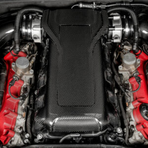 Eventuri Audi B8 RS5/RS4 Black Carbon Engine Cover EVE-RS5-CF-ENG